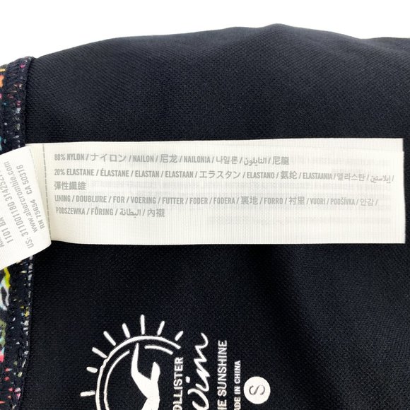 HOLLISTER Swim Be the Sunshine Bohemian High Waist Interlace Bikini Bottom - Picture 10 of 12